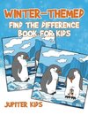 Winter-Themed Find the Difference Book for Kids