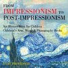 From Impressionism to Post-Impressionism - Art History Book for Children | Children's Arts, Music & Photography Books