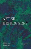 After Heidegger?