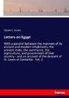 Letters on Egypt