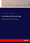 Proceedings of the Grand Lodge