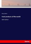 Food products of the world