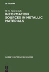 Information Sources in Metallic Materials