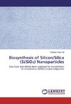 Biosynthesis of Silicon/Silica (Si/SiO¿) Nanoparticles
