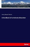 A handbook of vertebrate dissection