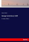 George Canterbury's Will