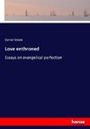 Love enthroned