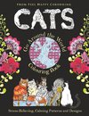 Cats Go Around the World Colouring Book