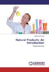 Natural Products: An Introduction