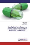 Analytical studies on a standardized extract of Withania somnifera L.