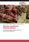Herbs-warfarin interactions:
