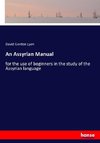 An Assyrian Manual