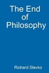 The End of Philosophy