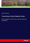 The writings of Harriet Beecher Stowe