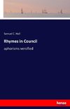Rhymes in Council