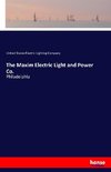 The Maxim Electric Light and Power Co.
