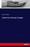 Leaflets from Christian Thoughts