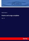 Poems and songs complete