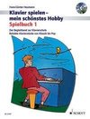 Spielbuch 1. Klavier. Lehrbuch mit CD