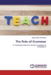 The Role of Grammar