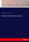 Selections from the poetical works