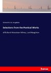 Selections from the Poetical Works