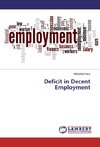 Deficit in Decent Employment