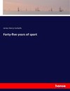 Forty-five years of sport