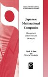 Japanese Multinational Companies