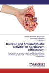 Diuretic and Antiurolithiatic activities of Saccharum officinarum