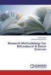 Research Methodology For Behavioural & Social Sciences