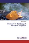 Burnout In Dentistry: A Narrative Snapshot