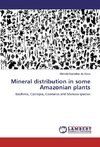 Mineral distribution in some Amazonian plants