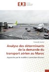 Analyse des déterminants de la demande du transport aérien au Maroc