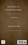 The History of Assyrian Journalism , volume one  (Hardcover, Persian edition)