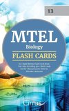 MTEL Biology (13) Rapid Review Flash Cards Book