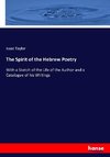 The Spirit of the Hebrew Poetry