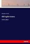 Old English drama
