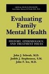 Evaluating Family Mental Health