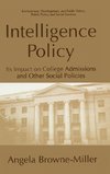Intelligence Policy