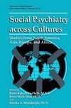 Social Psychiatry across Cultures