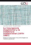 La insurgencia magisterial y la indolencia institucional (1979-1987)