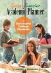 Spring Semester Academic Planner for Successful College Students