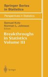 Breakthroughs in Statistics