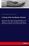 A Charge of the Archdeacon of Dorset