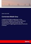 Cantonese Made Easy