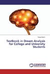 Textbook in Dream Analysis for College and University Students