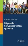 A Study Guide for Miguelde Cervantes's Don Quixote