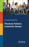 A Study Guide for Thomas Paine's Common Sense