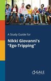 A Study Guide for Nikki Giovanni's 